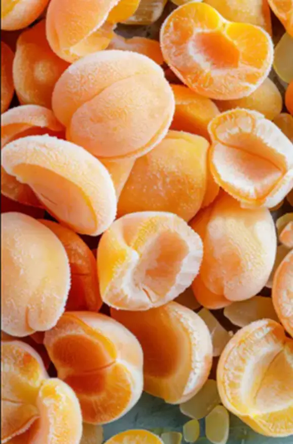 Dondurulmuş Kayısı