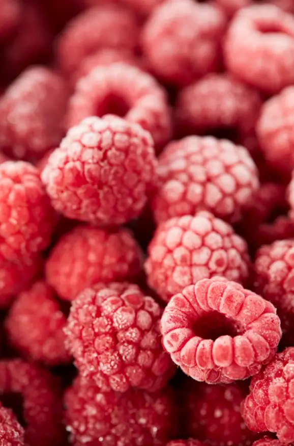 Dondurulmuş Ahududu