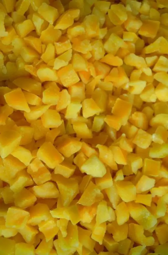 Dondurulmuş Sarı  Biber