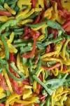 Dondurulmuş Mix Biber ( Sarı, yeşil, kırmızı)