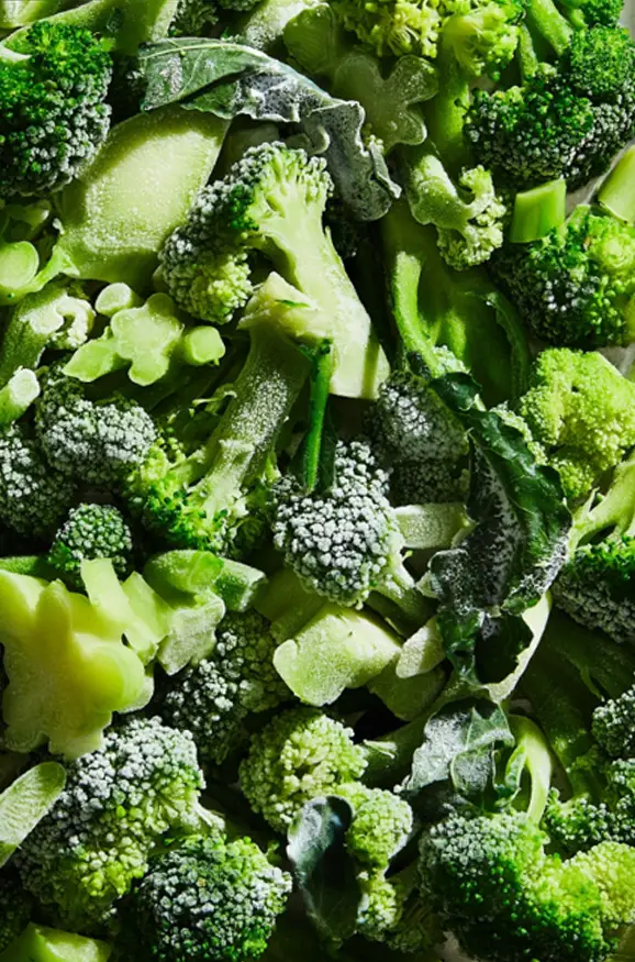 Dondurulmuş Brokoli