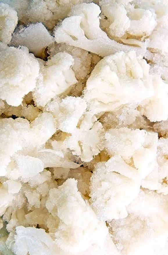 Dondurulmuş Karnabahar