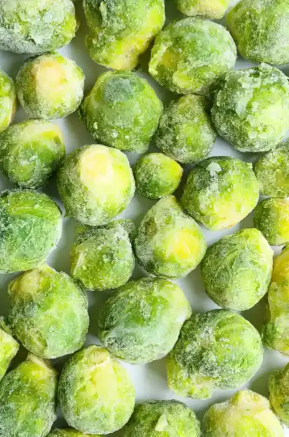 Dondurulmuş Brüksel Lahanası